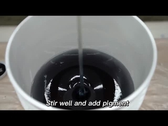 Hochglanz beendet metallischer Epoxidboden-beschichtende Wartung und grenzenfreies