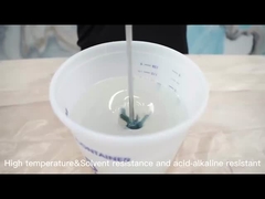 Handelsepoxidflocken-Boden-Beschichtung benutzt in den Büro-Einzelhandelsgeschäft-Garagen