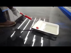 Nahtlose Epoxidflocken-Boden-Beschichtung widersteht chemischem und starkem Verkehr