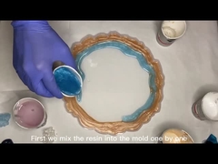 Kristallklares Gießharz, perfekt zum Einkapseln und Aufbewahren von Andenken