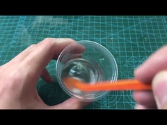 Kristall-Epoxid-Tisch mit geringem Geruch