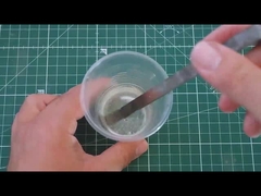 Selbstnivellierbares Schmierharz für Handwerkskunst schafft atemberaubende Kunstwerke