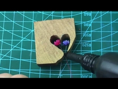 Tiefgefüttert, klar, Epoxidharz, glasartig, ungiftig und sicher zu verwenden