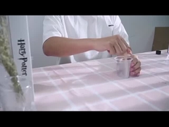 Flüssiges Glas tief gießen Epoxidharz 24 Stunden langsame Hitzentwicklung schnell kurierend