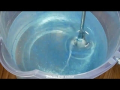 Fluss-Tabellen gießen tief starkes geworfenes Harz und Härtemittel des Epoxidharz-2/1