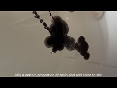 TDS schnelles Kurieren gießen tief Epoxidharz für Tischplatte Countertop-Fluss-Tabellen-Holz