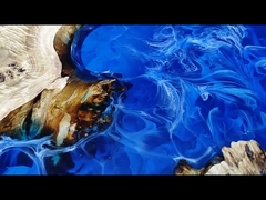 Klares Handwerk Art Resin 2/1 Epoxy-Kleber Gießharz für Fluss-Tabellen