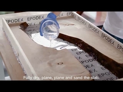 Pulver Wasserdicht Tiefe Vergießen Epoxidharz 10 cm Niedrige Exotherm Selbstnivellierung