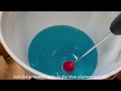 Kristallklare Tiefe Vergießen Epoxidharz BPA-frei 3D Gießen Niedrige Viskosität