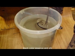 Holzdurchlässige Gießerei Epoxidharz Wärmebeständigkeit UV-beständig Harz Niedrige Exothermie