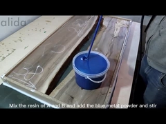 BPA-freie Tiefe-Gießung Epoxidharz klare Gießkunst harte lange Arbeitszeit