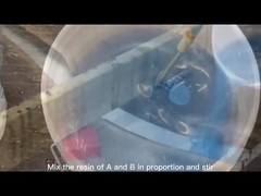 Epoxidharz Verhärter 2 Teile Schlagfest