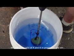 Steck zwei Komponenten tief gießen Epoxidharz 100% Feststoffe Ultra klar