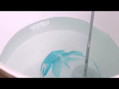 Holz zwei Teile klares Epoxidharz Scheinstäbchen Dicke Gießharz