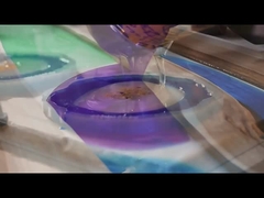 Kristallklare Kunst Epoxidharz Handwerkskit Härter Transparent 5cm