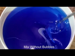 SGS Lack über tief gegossenes klares Epoxy aus Epoxy-Härterkomponenten