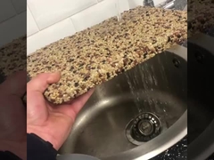 Schiebefeste Epoxydekorationsböden für Auffahrten