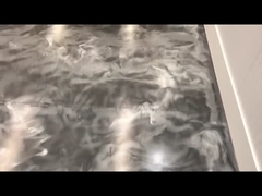 Sprüh- und Kratzbeständige Epoxidbeschichtung Geruchlos, hochglänzende Harzbeschichtung gehärtet