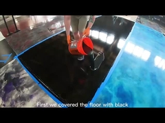 Geruchlose Epoxidharzbeschichtung 1 mm Metallisch dynamisch