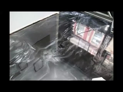 Nacreous Hochglanz Metallische Epoxidbodenbeschichtung Exotische Aussehen Stabilität