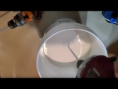 Reinmetallische Epoxy-Bodenbeschichtung Lösungsmittelfreie Epoxy-Beschichtung Glans