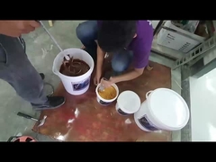 Polieren Metallische Epoxy-Bodenfarbe nahtlose Abrasionsbeständige Epoxy-Beschichtung