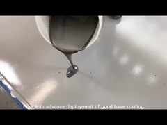 1 mm Selbstnivellierende Metallische Epoxidbodenbeschichtung Gelbfärbung Niedriger Geruch Ökofreundlich