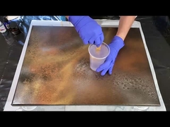 Glattes Endtischplatten-Gießharz für beschichtendes Holz und konkrete Countertops