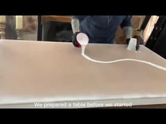 Beleuchtende Tische mit Epoxidbrillanz