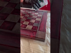 Schimmern und glänzen mit Epoxidharz