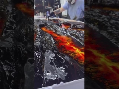 Grenzen mit Deep-Pour-Harz erweitern