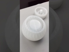 Strahlen Sie mit klarem Epoxy aus