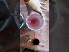 Tiefen des Glanzes in Epoxidharz