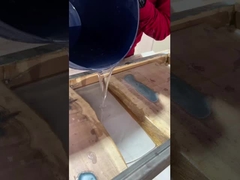 Verwandlung von Oberflächen mit Deep Pour Epoxy