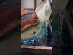 Panoramabilder mit Deep Pour-Harz