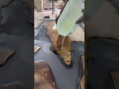 Glanzende Oberflächen mit Epoxiresiden