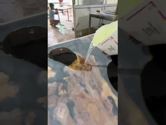 Blendende Tiefen in Epoxidharz