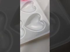 Einfache Eleganz in klarem Harz