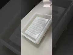 Elegante Verwandlungen mit klarem Harz