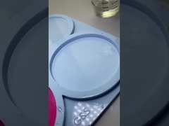 Klarheit und Glanz in klarem Harz