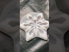 Glanzende Oberflächen mit klarem Harz