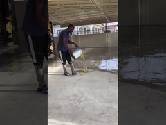 Epoxy-Flachbeschichtung: Färbung und Textur für den Boden