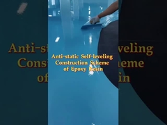 Selbstnivellierende Epoxidböden: vollkommen glatt, nahtlos und langlebig