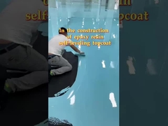 Epoxy-Boden-System mit schneller Verhärtung mit minimalem Ausfallzeitraum, maximale Leistung