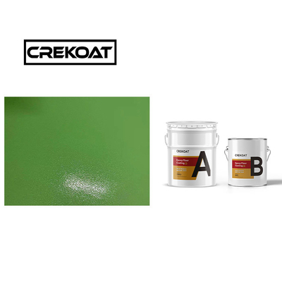 Textured Industrial Anti-Slip Epoxy-Bodenfarbe für Rollenbelag