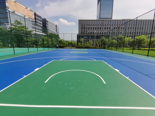 Feuerfeste Tennis- und Basketball-Bodenfarbe