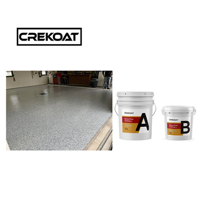 1 mm chemisch beständige Betonbeschichtung