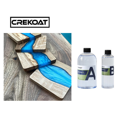 Tiefes werfendes Handwerk Crystal Clear Epoxy Art Resin widersteht Kratzer