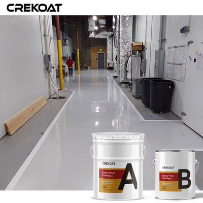 Fast Track Epoxy-Bodenbeschichtung für den Einzelhandel