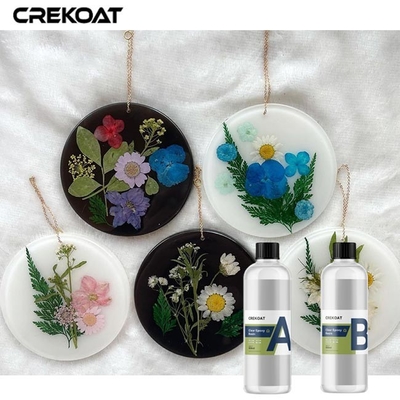 1:1 klares Epoxidharz für Holzarbeit-Handwerks-Grafiken und Schmuck